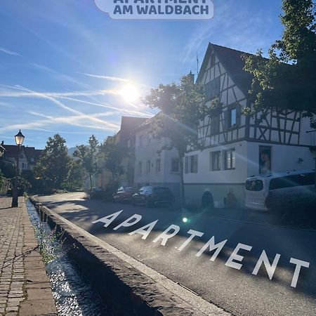 Apartment Am Waldbach Gernsbach Exteriör bild